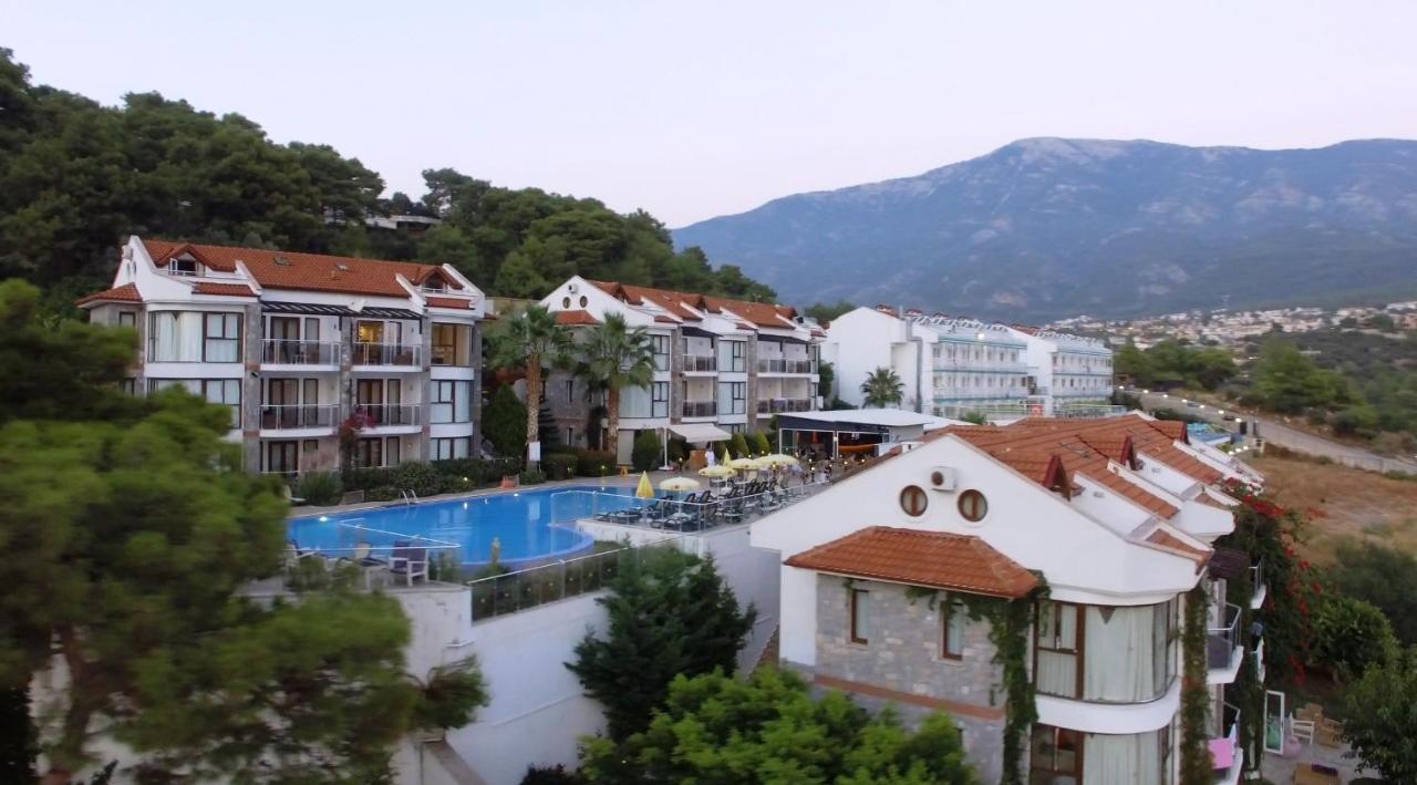 Golden Life Heights Deluxe Suite Hotel - Adult Only Ölüdeniz Exterior foto